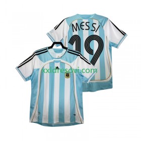 Argentina MESSI 19 2006 Retro Domaći Nogometni Dres